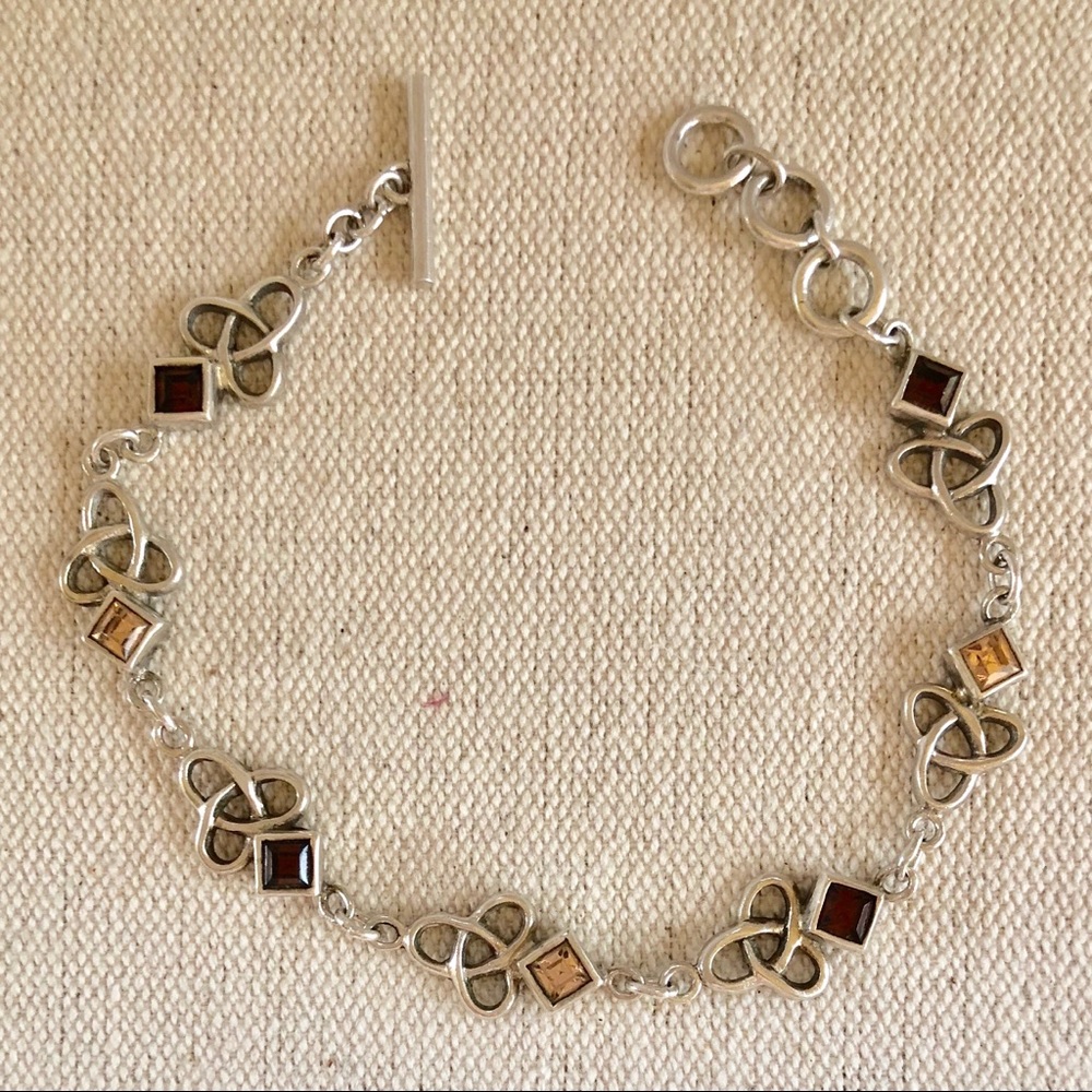Sterling Silver Celtic Knot Bracelet